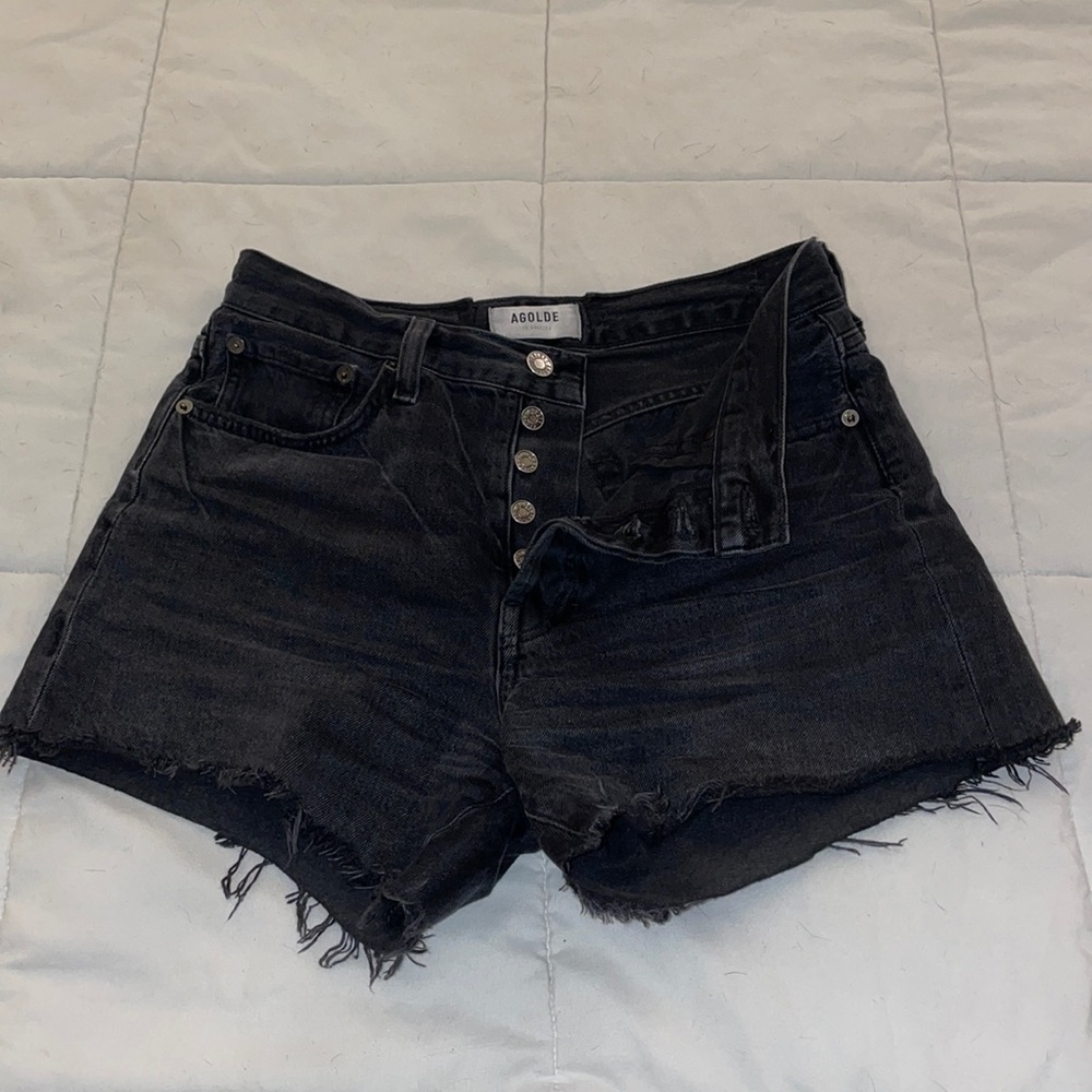 AGOLDE Parker Long Vintage Shorts